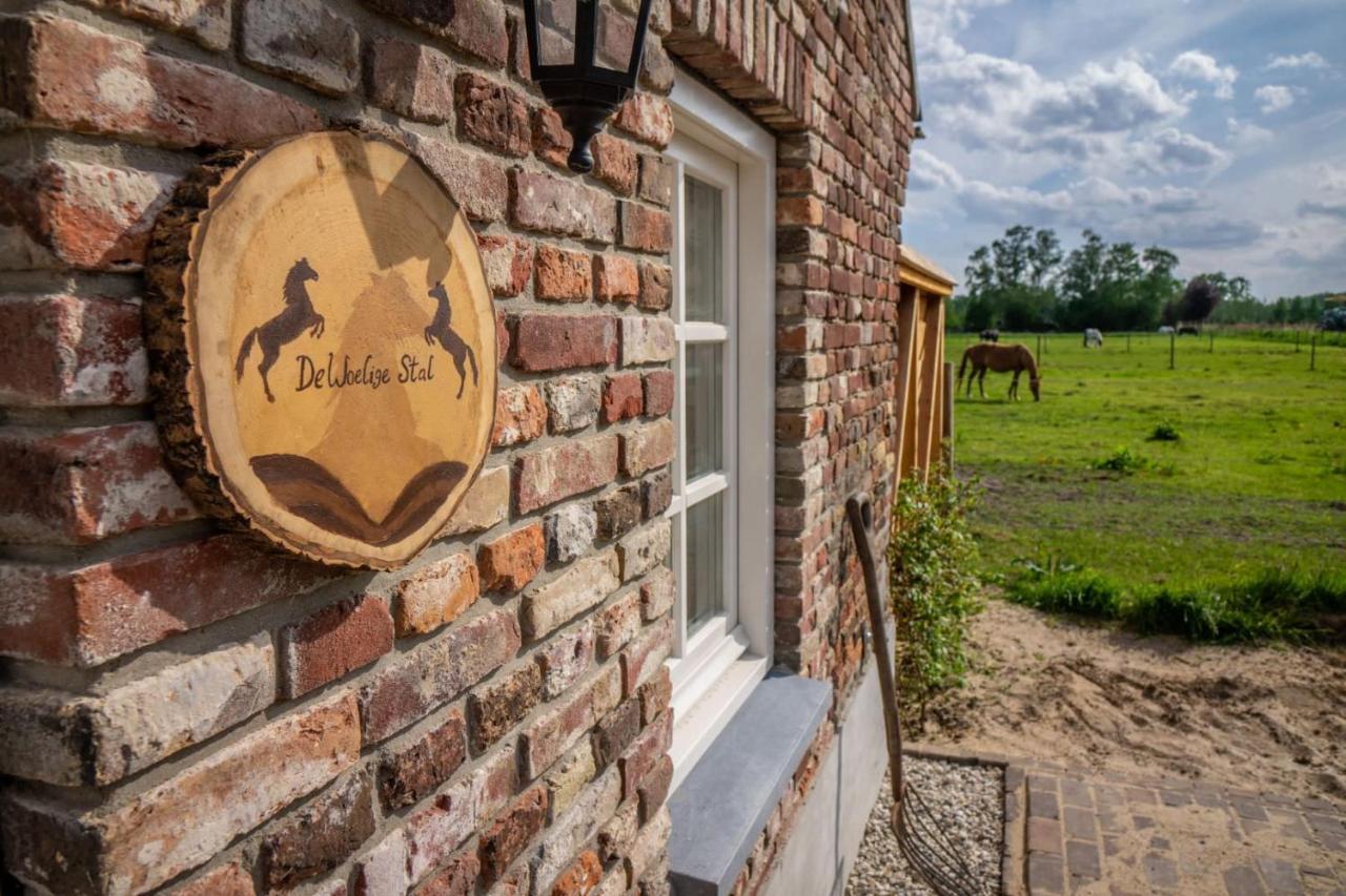 B&B Hoeve Klein Haneveld Sint-Oedenrode Exterior photo